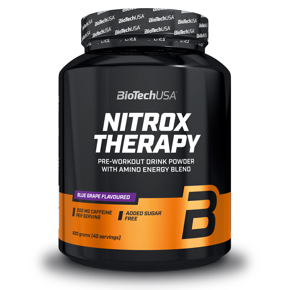 BiotechUSA Nitrox Therapy Brusinka 680 Gramů