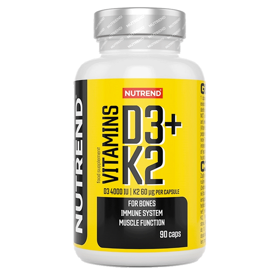 Nutrend Vitamin D3 + K2  90 Kapslí