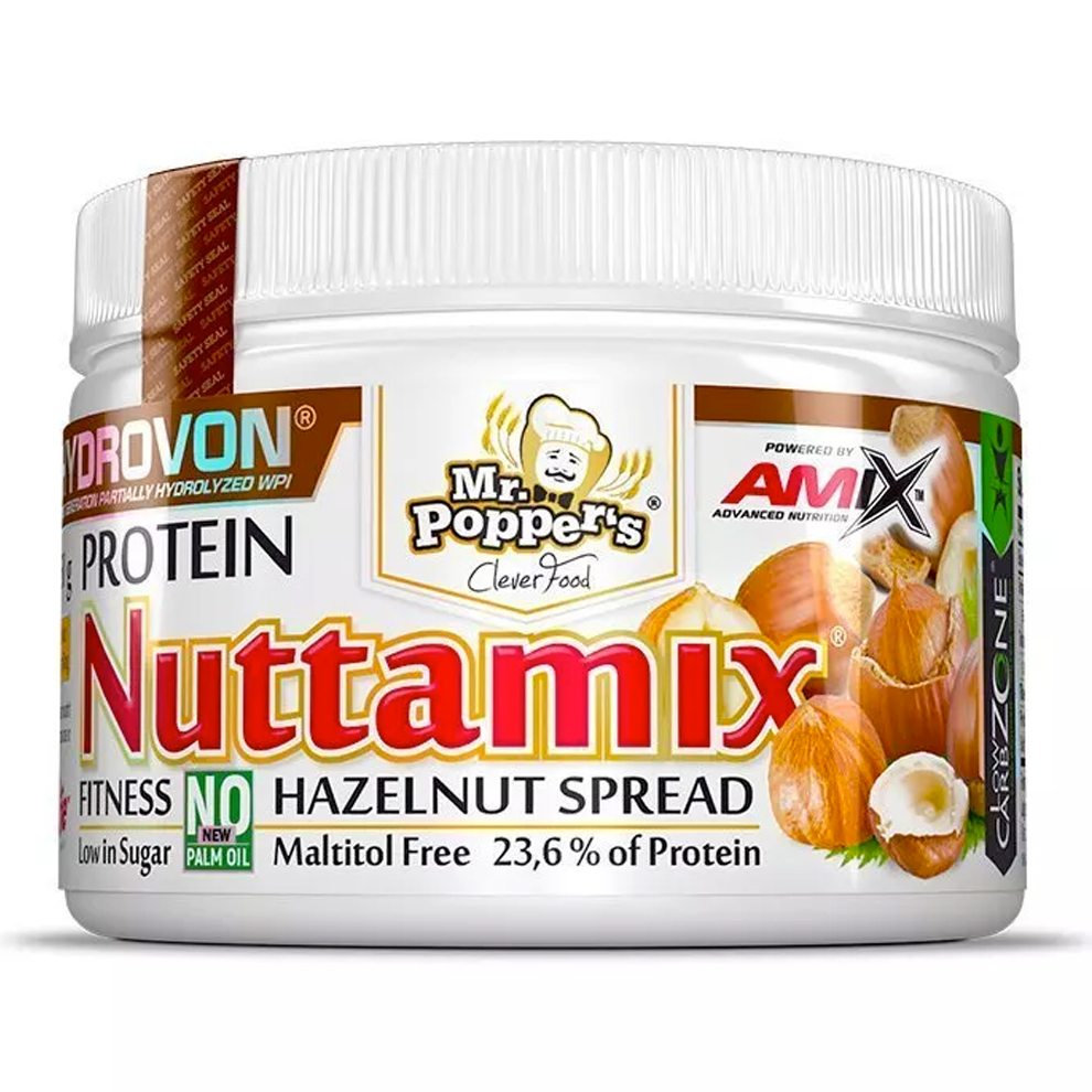 Amix Nutrition Nuttamix Bez příchutě 250 Gramů