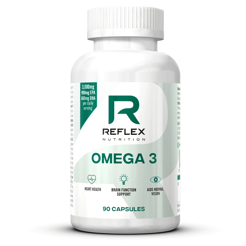 Reflex Nutrition Omega 3  90 Kapslí