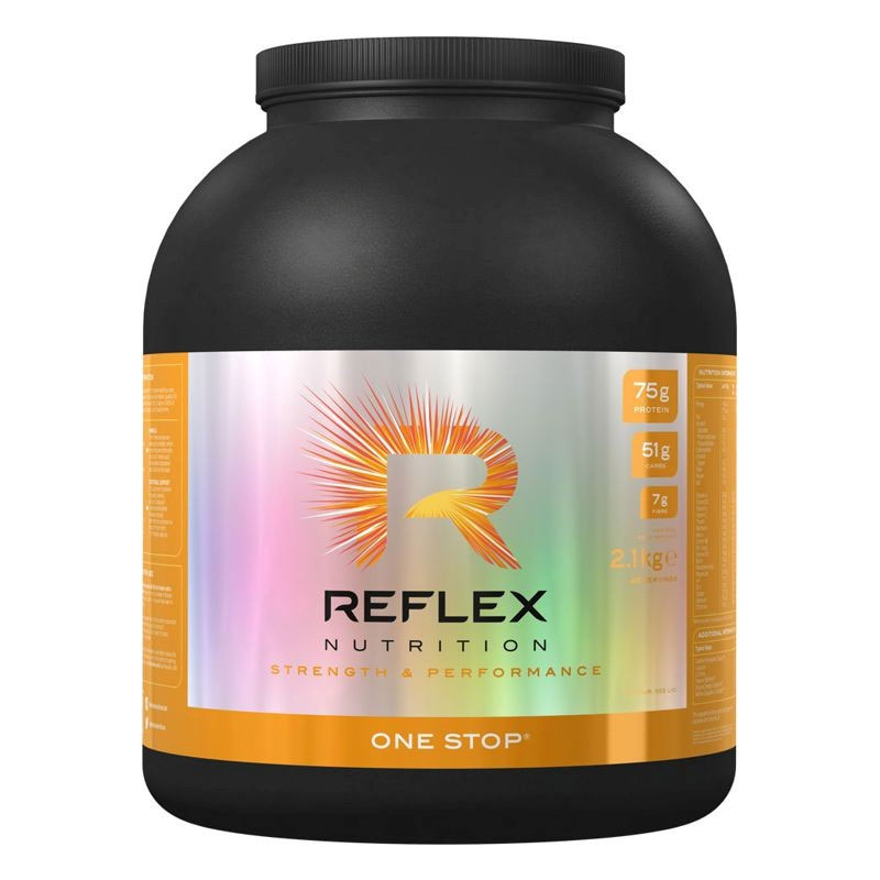 Reflex Nutrition One Stop Vanilka 2100 Gramů