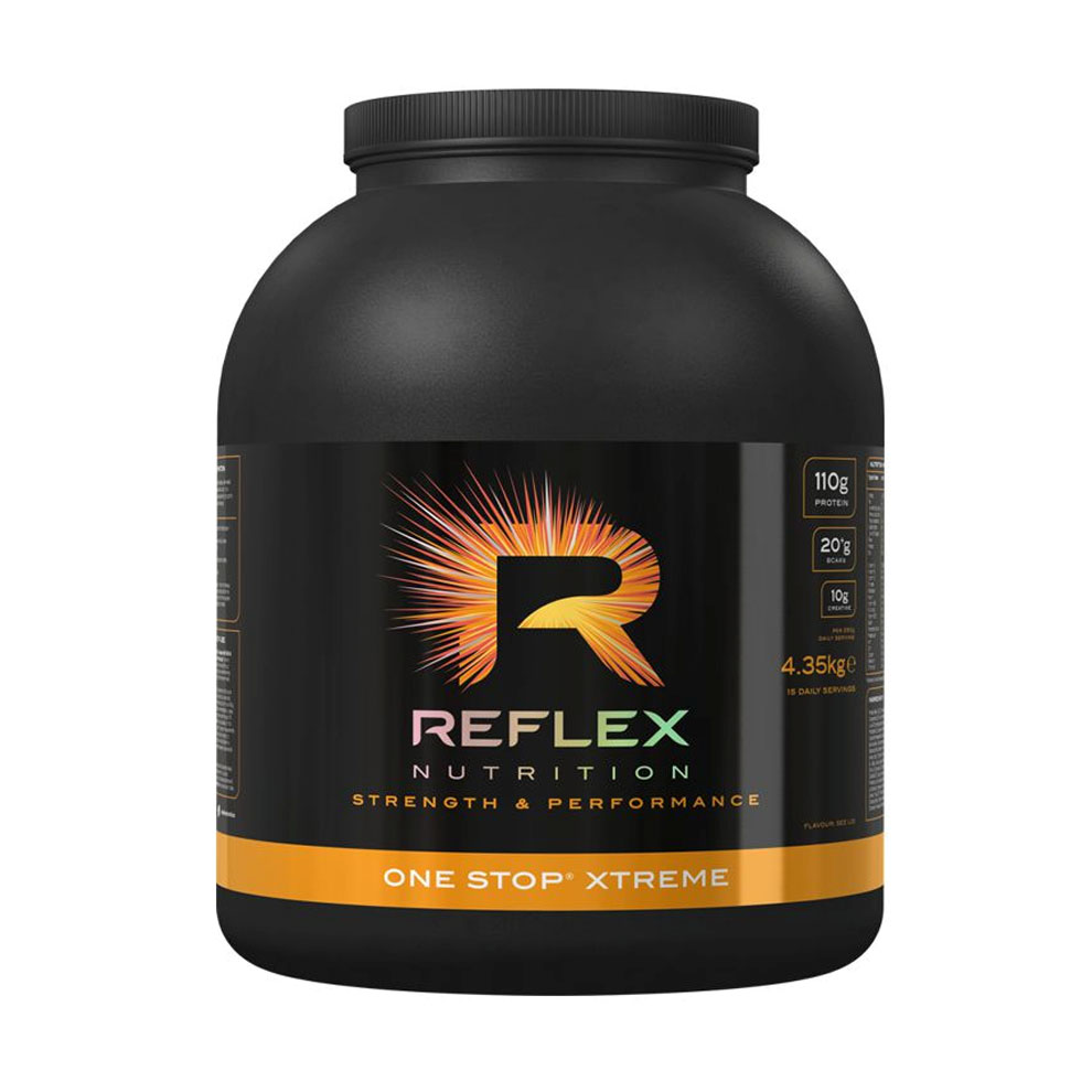 Reflex Nutrition One Stop Xtreme Borůvka 4350 Gramů