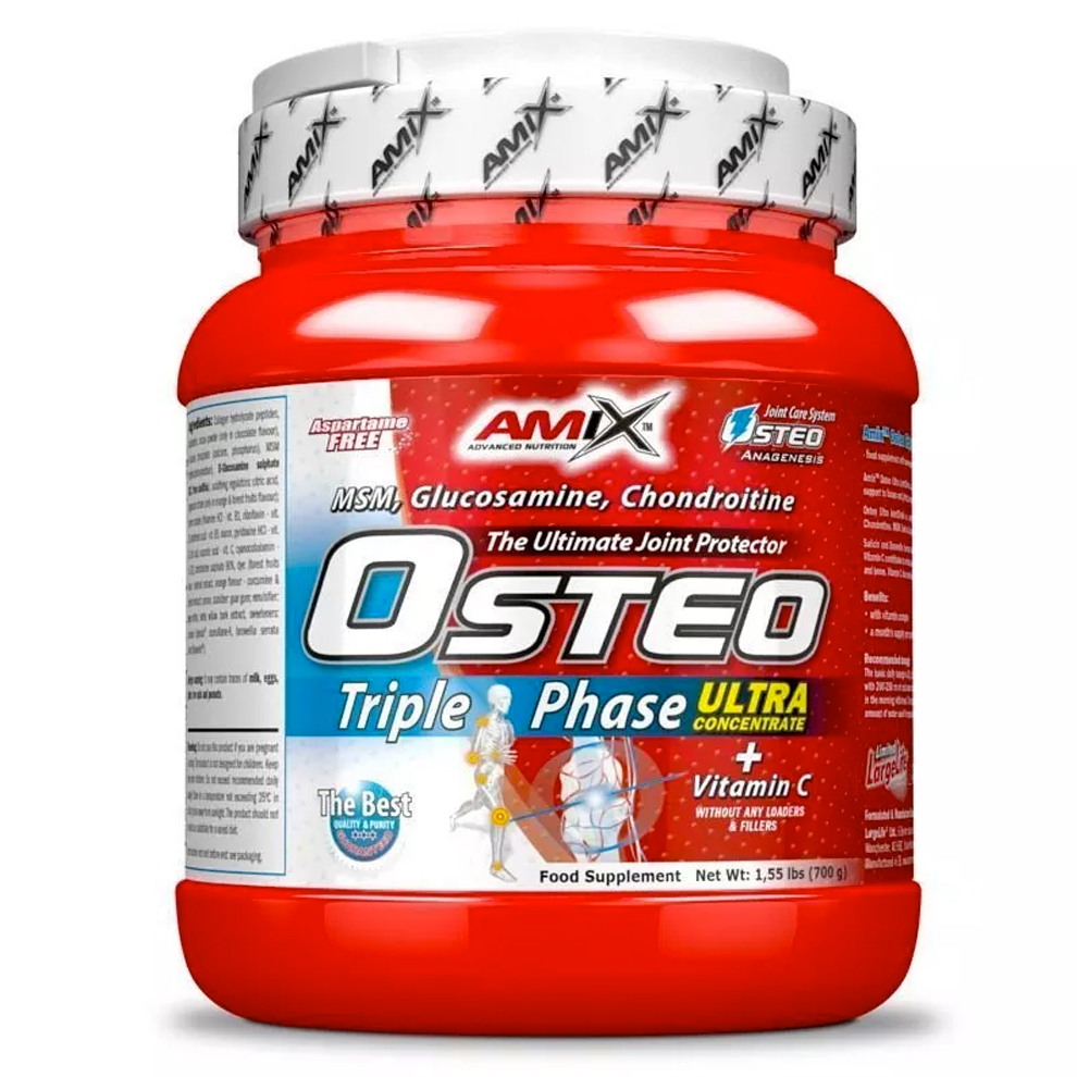 Amix Nutrition Osteo Triple-Phase Concentrate Citron 700 Gramů