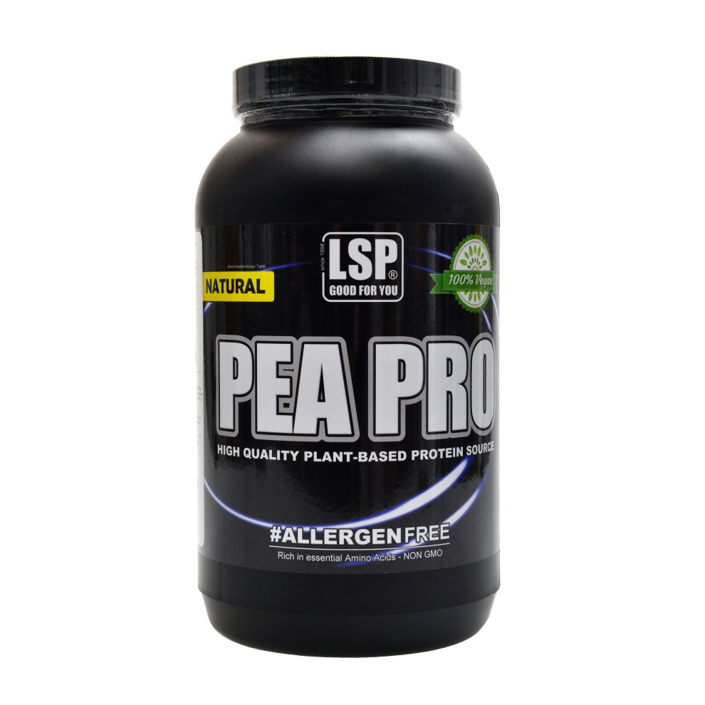 LSP Sports Nutrition Pea protein isolate Bez příchutě 1000 Gramů