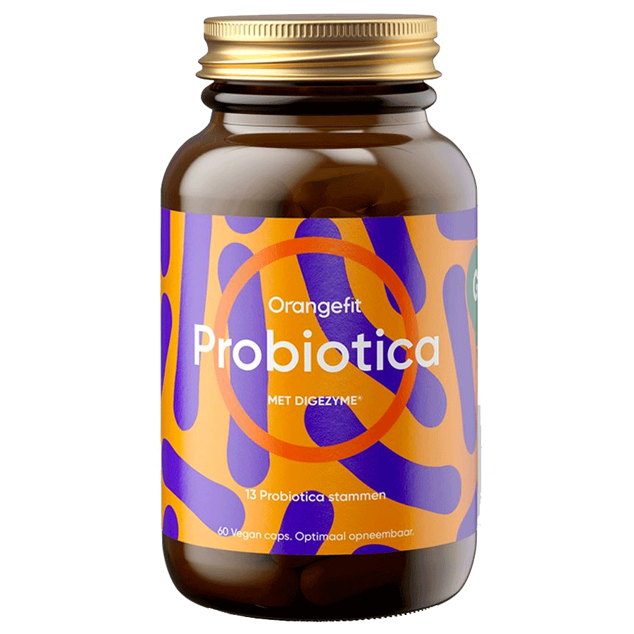 Orangefit Probiotica with Digezyme  60 Kapslí