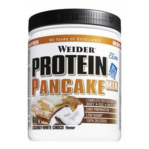 Weider Protein Pancake mix Vanilka 600 Gramů