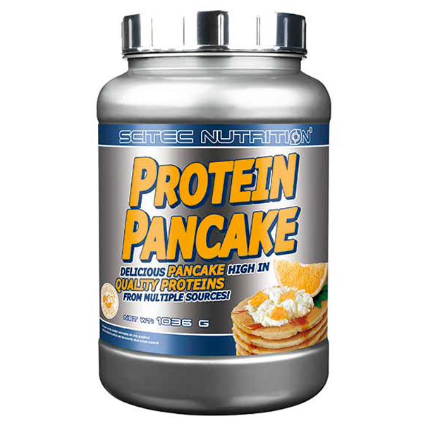 Scitec Nutrition Protein Pancake Bez příchutě 1036 Gramů