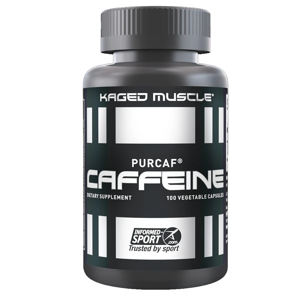 Kaged Muscle PurCaf Caffeine  100 Kapslí