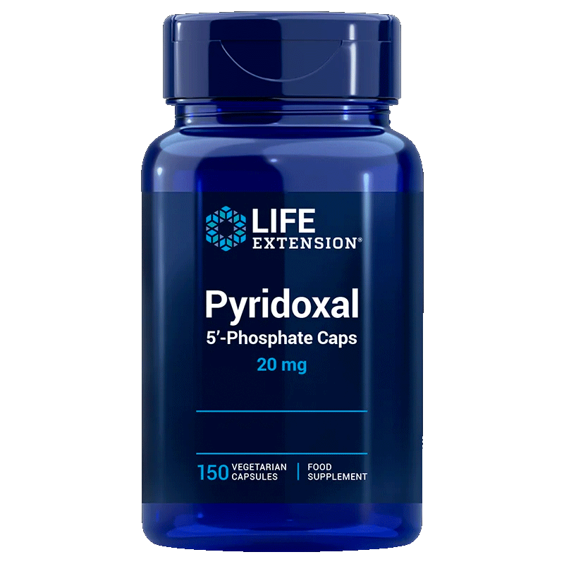 Life Extension Pyridoxal 5'-Phosphate  150 Kapslí