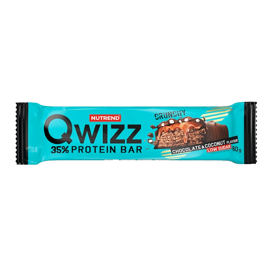 Nutrend Qwizz Protein Bar Slaný karamel 60 Gramů