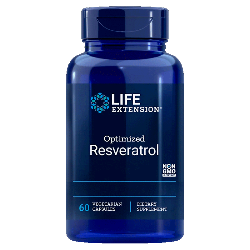 Life Extension Optimized Resveratrol  60 Kapslí