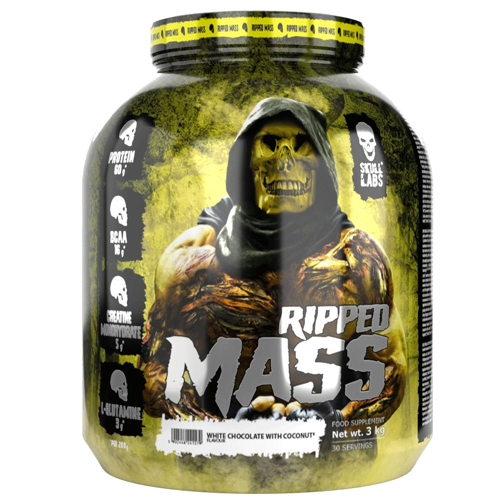 Skull Labs Ripped Mass Cookies cream 3000 Gramů