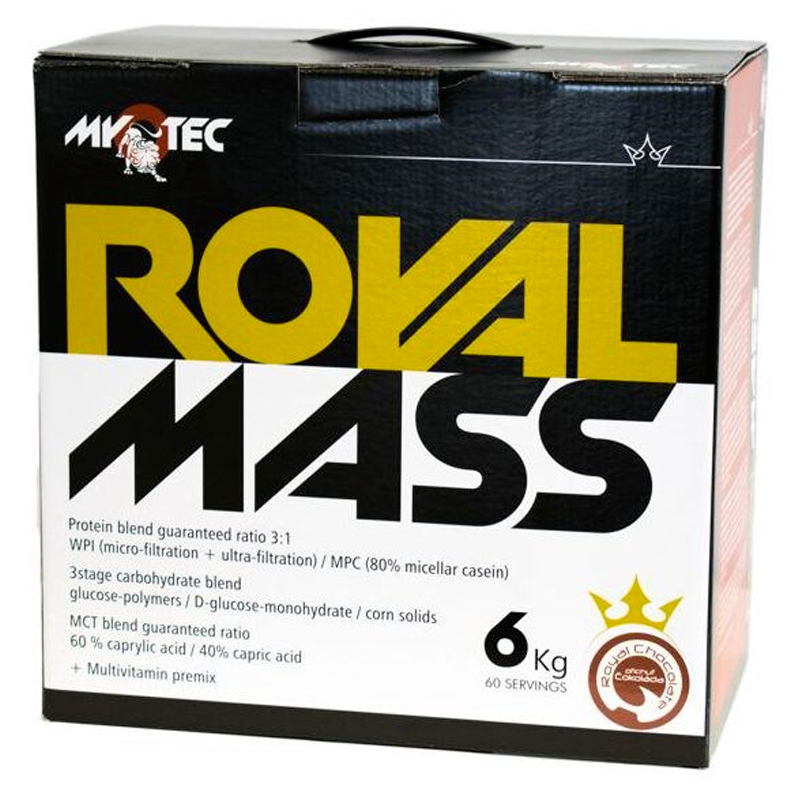 MyoTec Royal Mass Vanilka 3000 Gramů