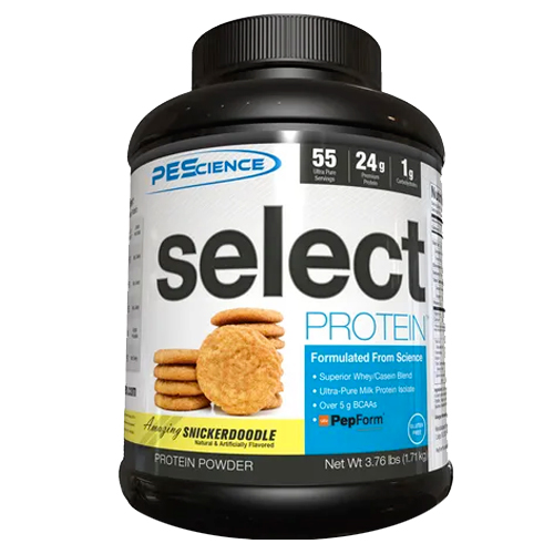 PEScience Select Protein US Cookies cream 905 Gramů