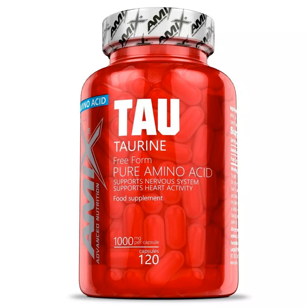 Amix Nutrition Taurine Neurotransmitter  120 Kapslí