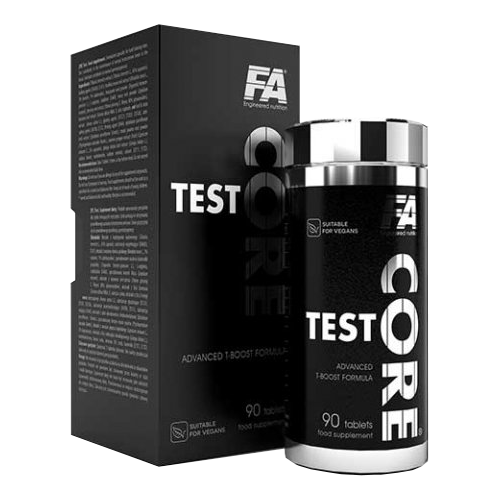 Fitness Authority Test CORE  90 Tablet