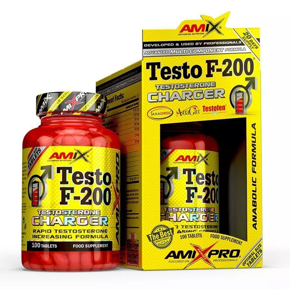 Amix Nutrition TestoFUEL  100 Tablet