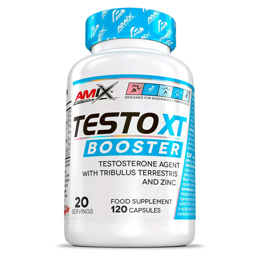 Amix Nutrition TestoXT Booster  120 Kapslí
