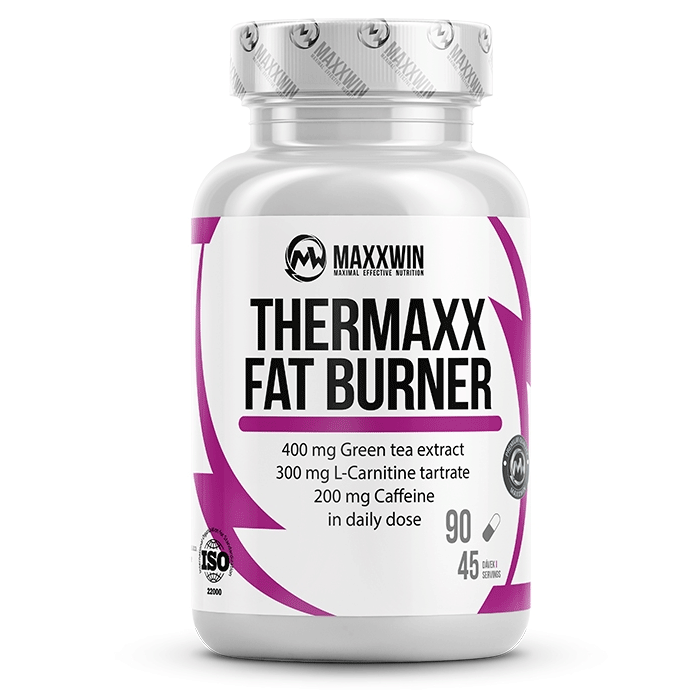 MaxxWin Thermaxx Fat Burner  90 Kapslí
