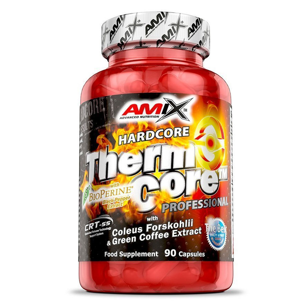 Amix Nutrition Hardcore ThermCore 2.0  90 Kapslí