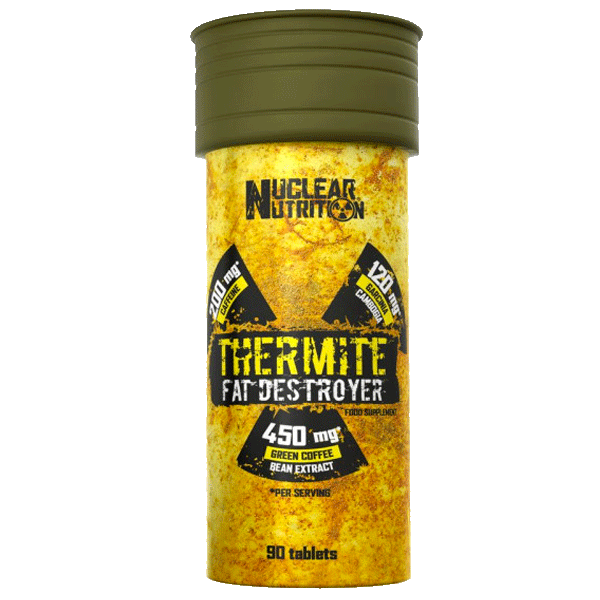 Nuclear Nutrition Thermite Fat Destroyer  90 Tablet