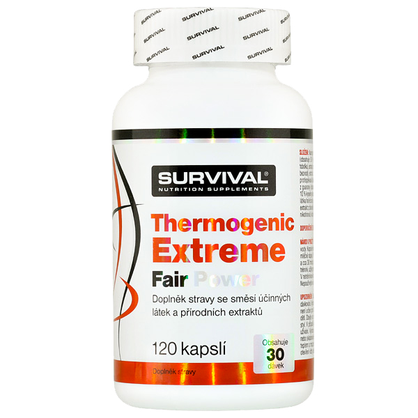 Survival Thermogenic Extreme Fair Power  120 Kapslí