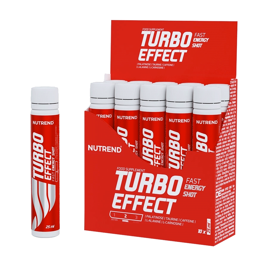 Nutrend Turbo effect shot  250ml