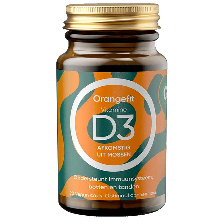 Orangefit Vitamine D3  90 Kapslí