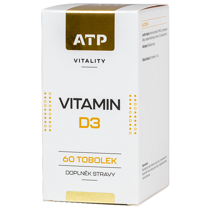 ATP Vitamin D3  60 Tobolek