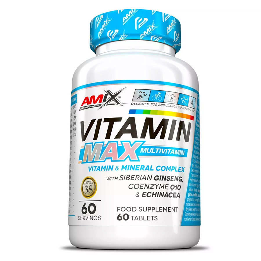 Amix Nutrition Vitamin Max Multivitamin  60 Tablet