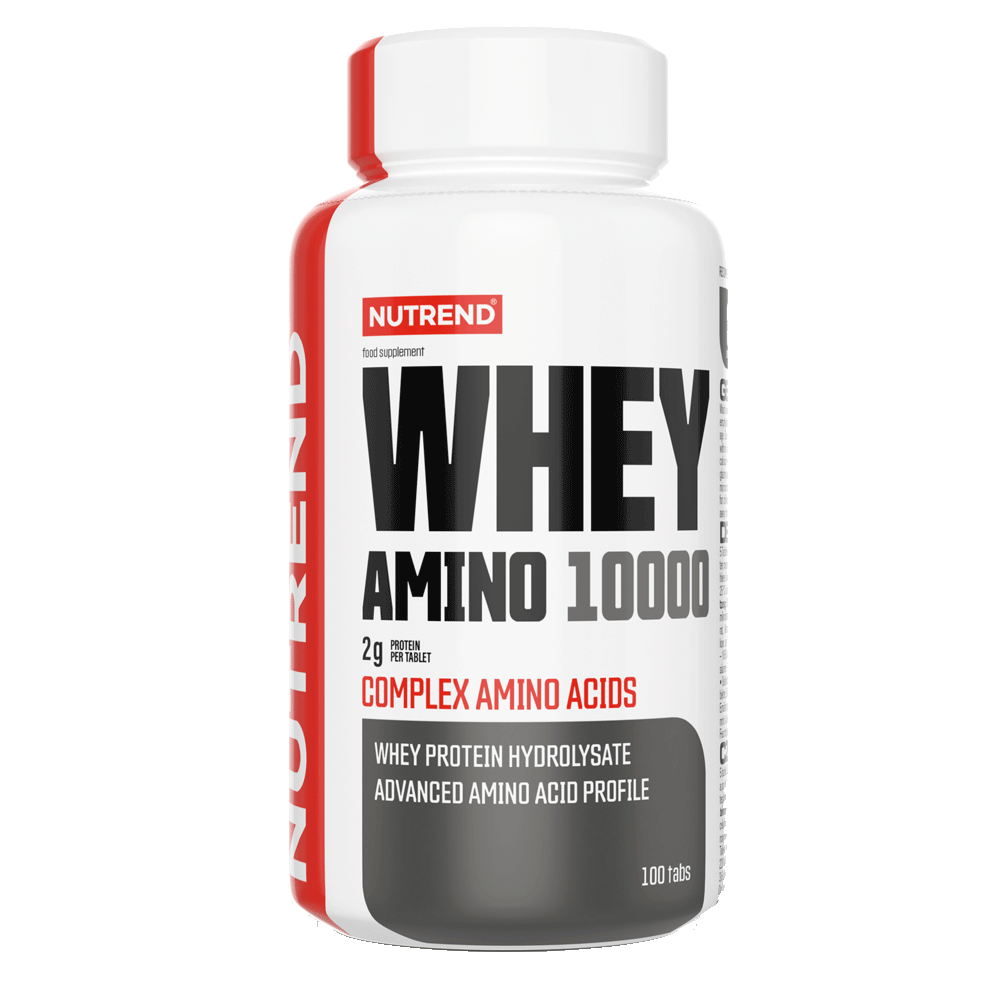 Nutrend Whey Amino 10000  100 Tablet