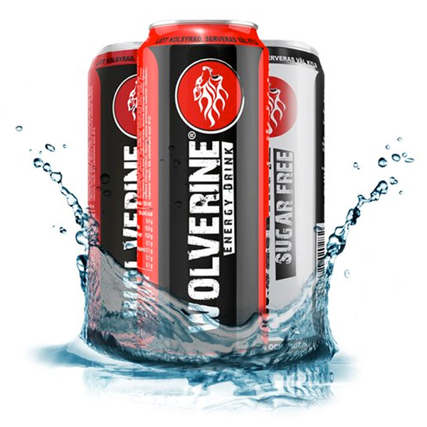 FCB Wolverine Energy Drink Limetka 250ml