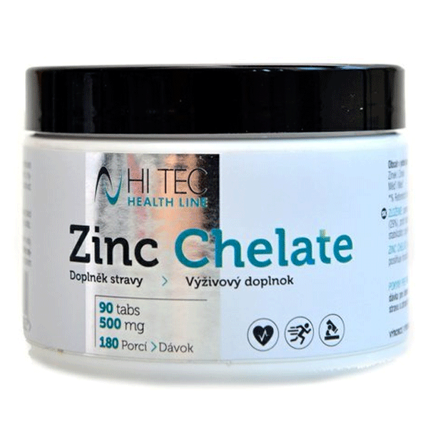 HiTec Nutrition Zinc chelate  90 Tablet
