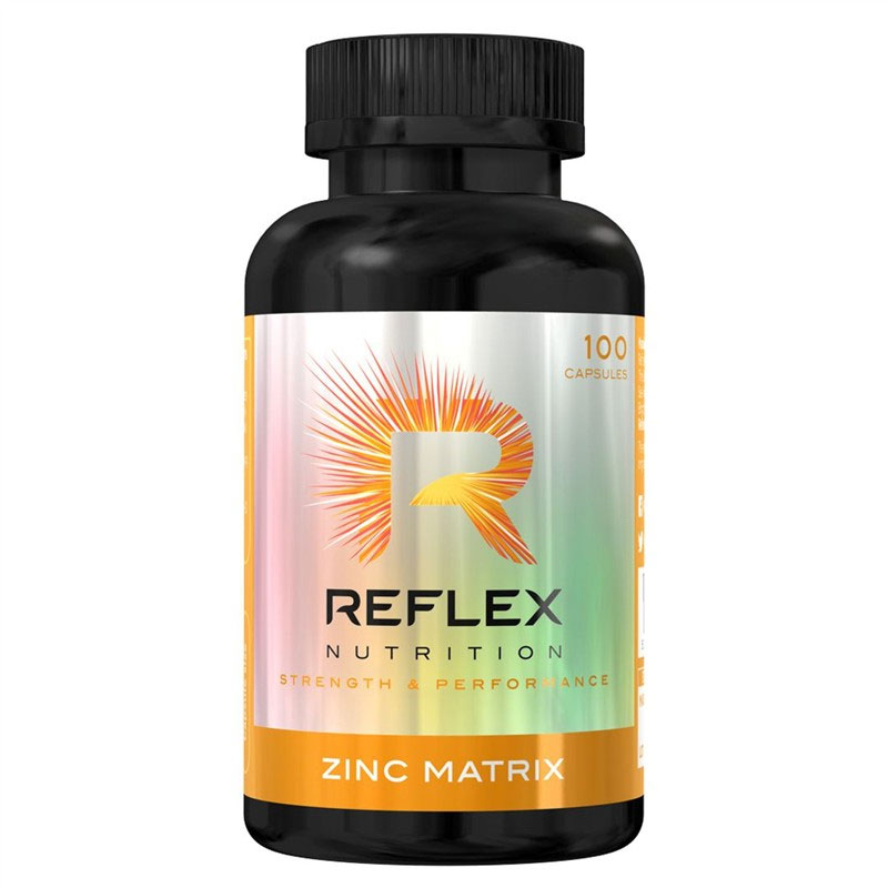 Reflex Nutrition Zinc Matrix  100 Kapslí