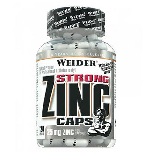 Weider Zinc Strong Caps  120 Kapslí