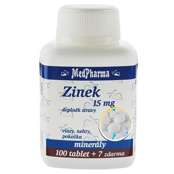 MedPharma Zinek 15mg  37 Tablet
